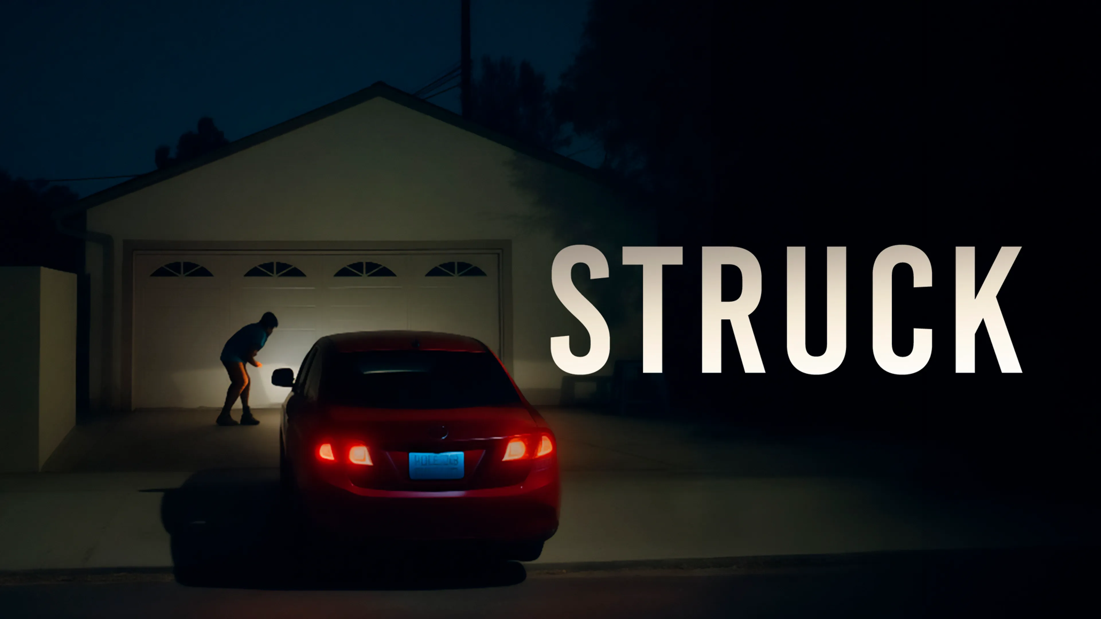 Struck poster